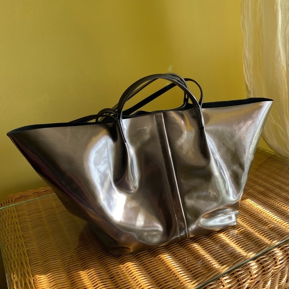 Silver Tote Bag - Picture 7 of 16